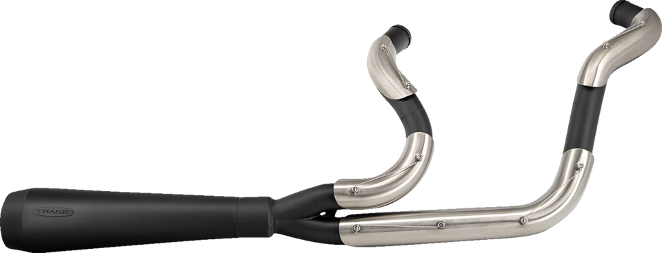 2-into-1 Assault Exhaust System - Black - Lutzka's Garage