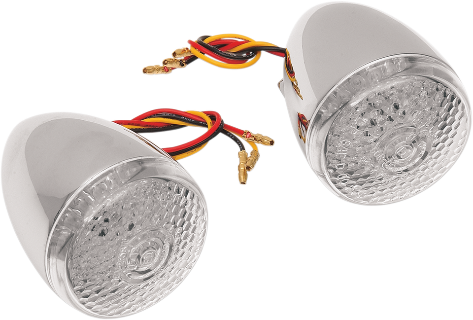 Turn Signal Kit - Clear/Amber - Lutzka's Garage