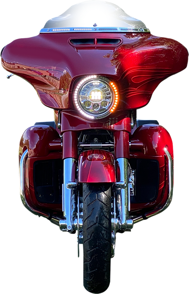 Standard Trim Ring - Chrome - Lutzka's Garage