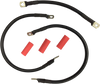 Black Battery Cable Set - 65-84 FL
