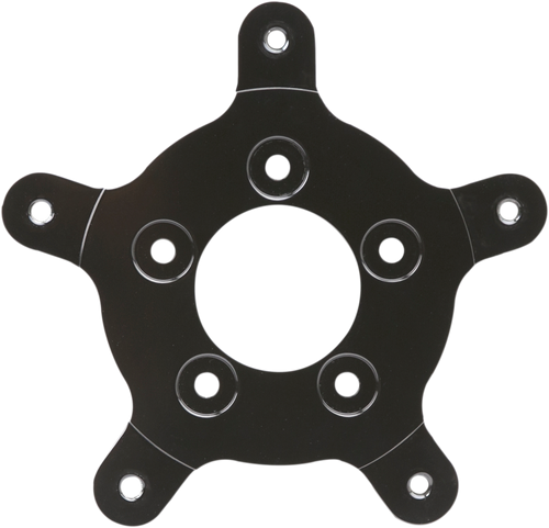 Rotor Mount - Universal - Black - Lutzka's Garage