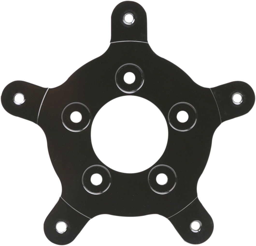 Rotor Mount - Universal - Black - Lutzka's Garage