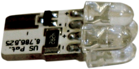 Fender Tip Replacement Bulb - Amber - Lutzka's Garage