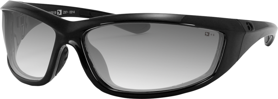 Charger Sunglasses - Matte Black - Photochromic - Lutzka's Garage