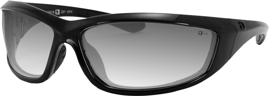 Charger Sunglasses - Matte Black - Photochromic - Lutzka's Garage