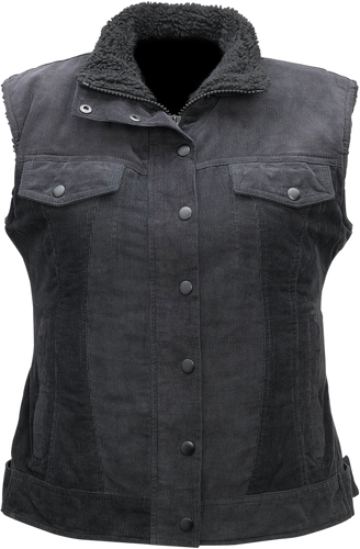 Womens Friske Vest - Black - XS - Lutzka's Garage