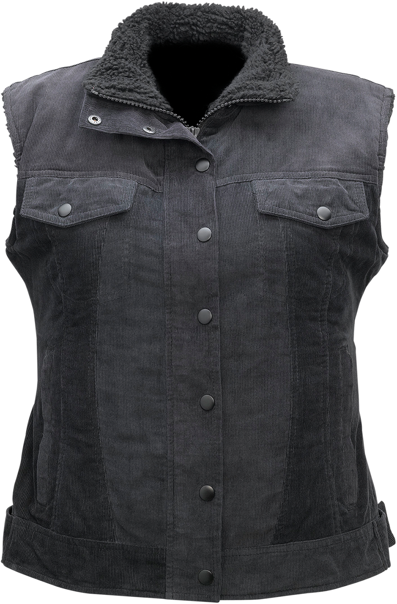 Womens Friske Vest - Black - XS - Lutzka's Garage