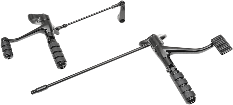 Forward Control - Black -  14+ XL - Lutzka's Garage