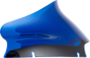 Kolor Flare Sport Windshield - 6" - Blue - FLTR - Lutzka's Garage