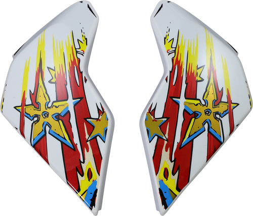 Airflite Side Plates - Freedom Spitter - Gold - Lutzka's Garage