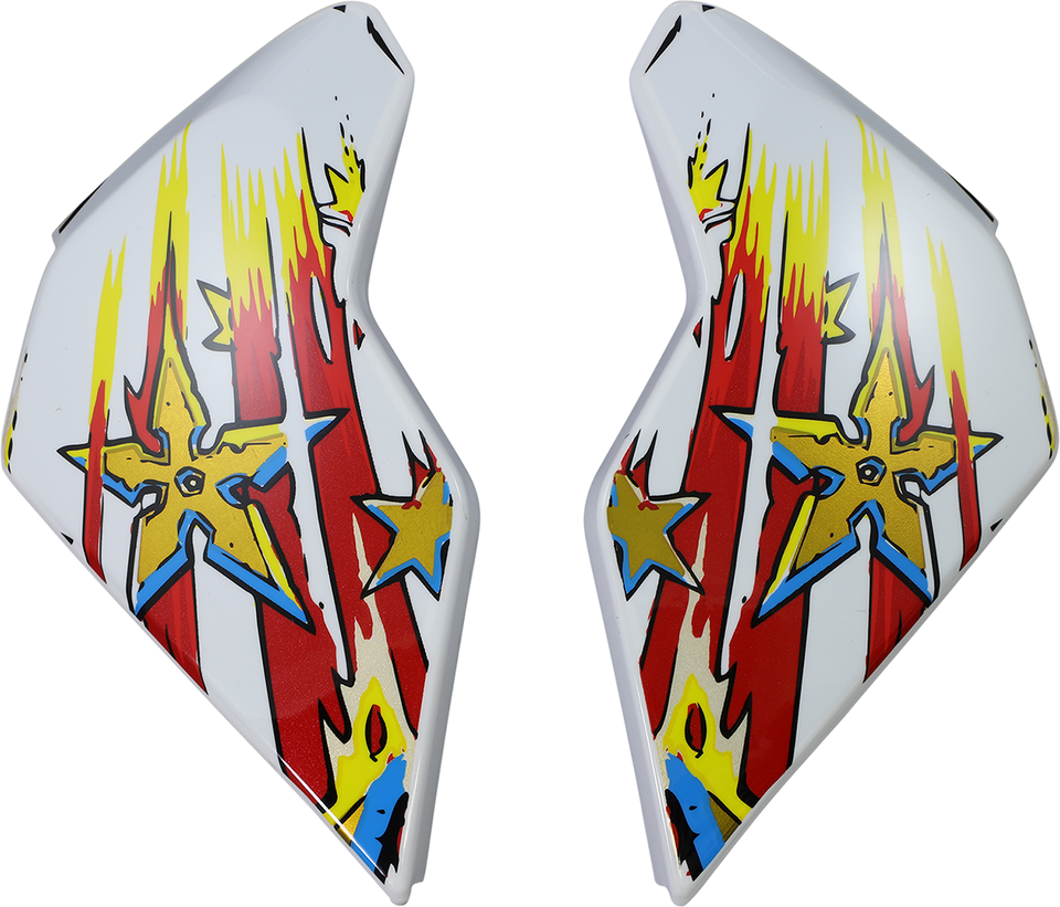 Airflite Side Plates - Freedom Spitter - Gold - Lutzka's Garage