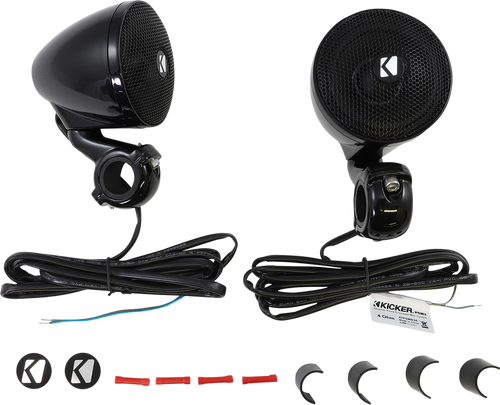 Mini Speakers - 4 ohm - Black - Lutzka's Garage