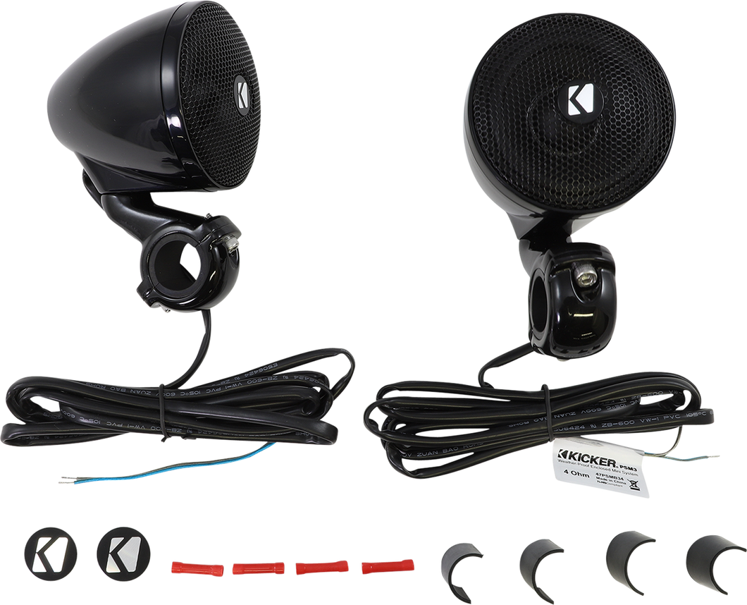 Mini Speakers - 4 ohm - Black - Lutzka's Garage