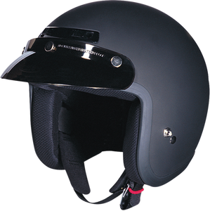 Jimmy Helmet - Flat Black - 2XS - Lutzka's Garage