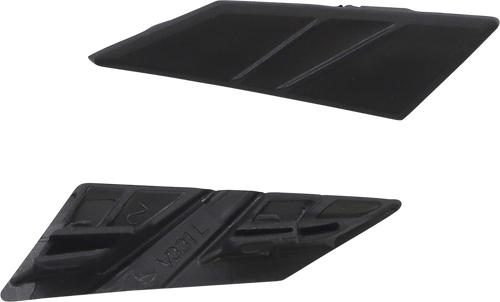 Range Vent Plug Kit - Black - Lutzka's Garage