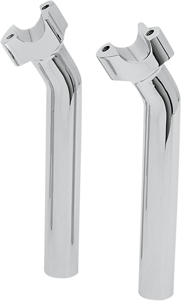 Risers - Buffalo - 9" - Chrome - Lutzka's Garage