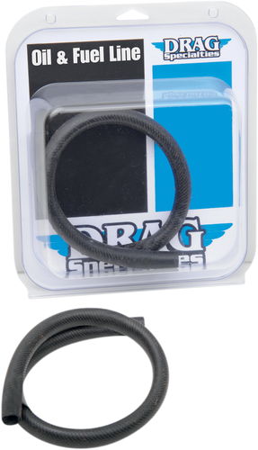 Oil Line - Black - 1/2