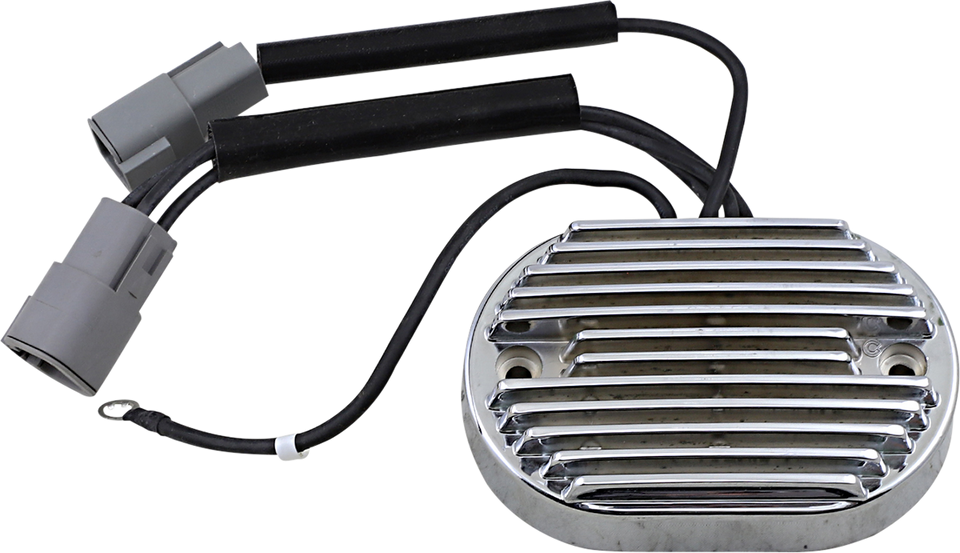 Regulator - FX/FLST 07 - Chrome - Lutzka's Garage