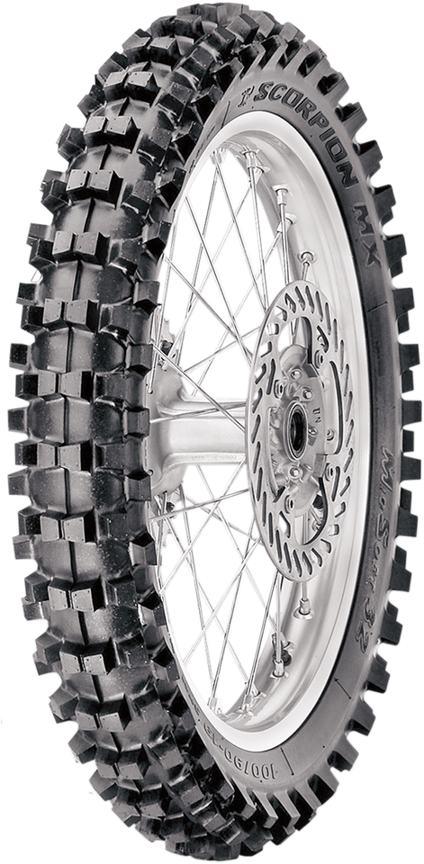 Tire - Scorpion™ MX32 Mid Soft - Rear - 60/100-12 - 36M
