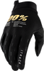 Youth I-Track Gloves - Black - Small - Lutzka's Garage