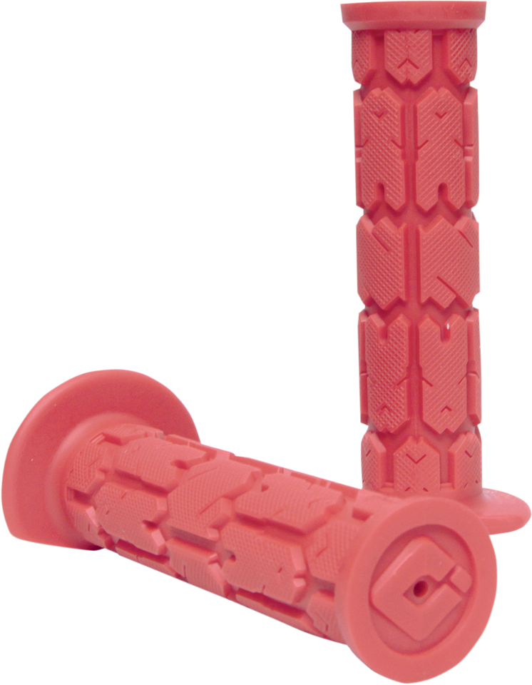 Grips - Rogue - Single Ply - ATV - Red - Lutzka's Garage