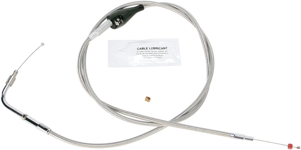 Idle Cable - +10" - Stainless Steel - Lutzka's Garage