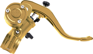 Brake Master Cylinder - 9/16" - Gold Ops - Lutzka's Garage