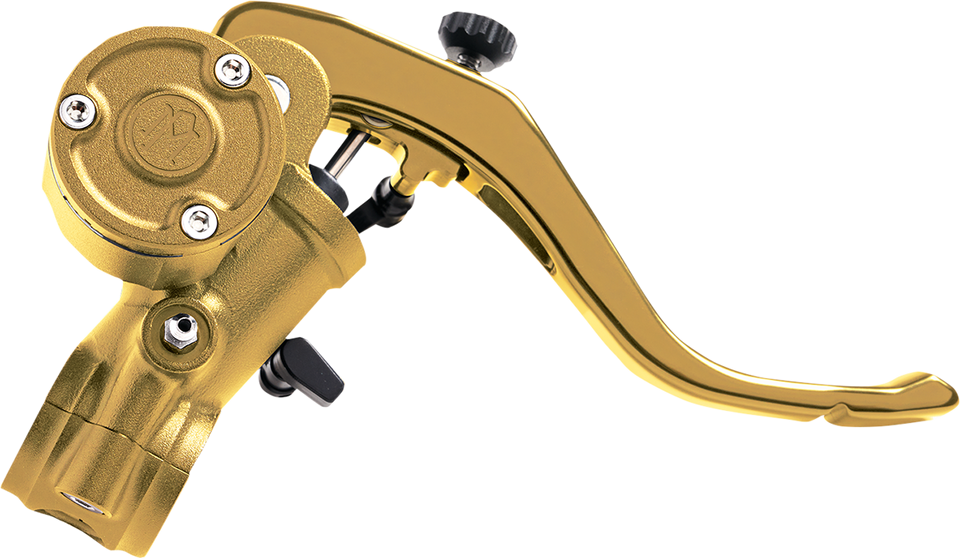 Brake Master Cylinder - 11/16" - Gold Ops - Lutzka's Garage