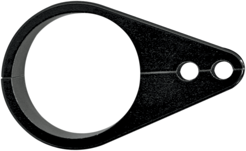 Cable Clamp - Dual Throttle/Idle - 1" - Black - Lutzka's Garage