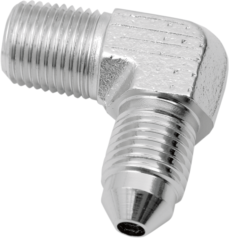 #3 Male Fitting - 1/8" - 90°