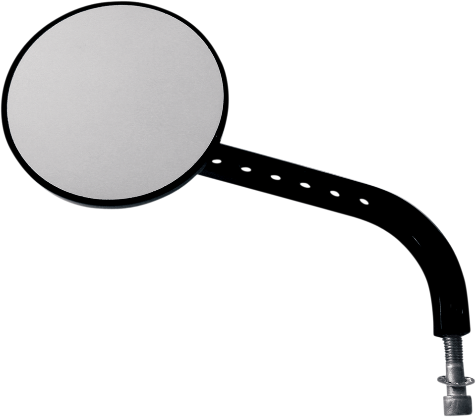 ViewTech 7 Mirror - Black - Left - Lutzka's Garage