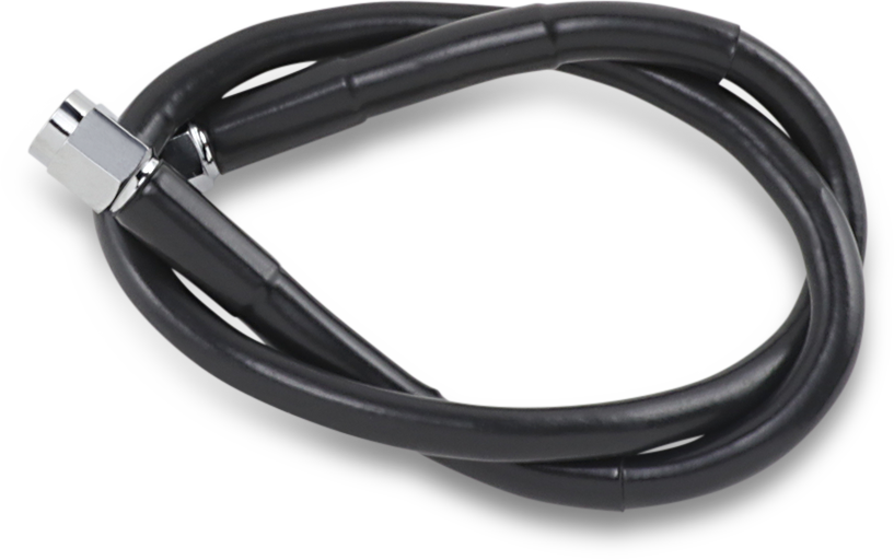 Universal Brake Line - Black - 21" - Lutzka's Garage