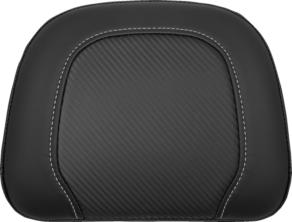 Roadsofa Sissy Bar Pad - Carbon Fiber - Indian 14-22 - Lutzka's Garage