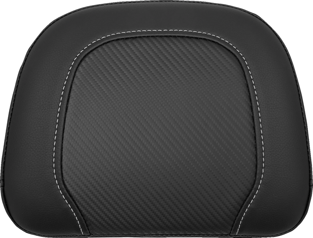 Roadsofa Sissy Bar Pad - Carbon Fiber - Indian 14-22 - Lutzka's Garage
