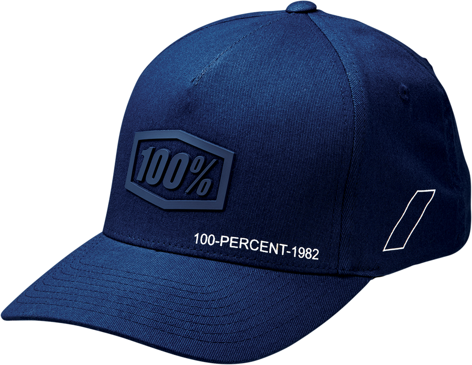 Shadow Flexfit® Hat - Navy - Small/Medium - Lutzka's Garage