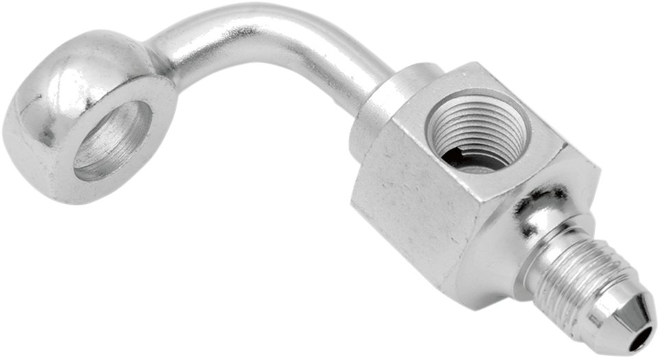 Banjo Fitting -  3/8" x AN3 90° - Short