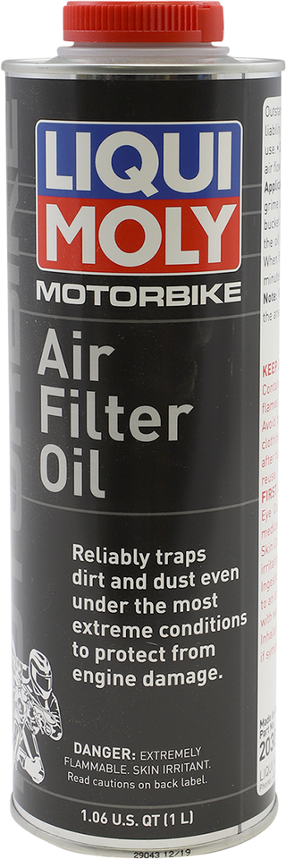 Foam Air Filter Oil - 1 L - Lutzka's Garage