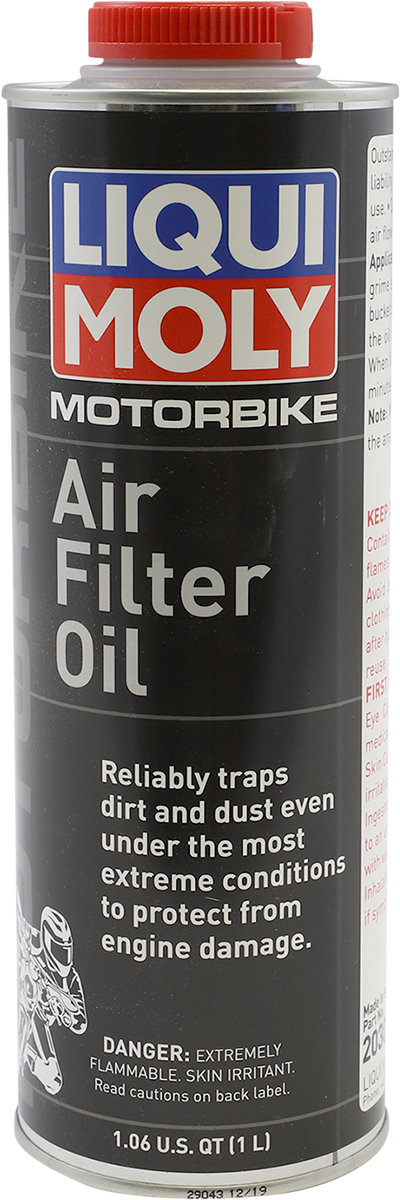 Foam Air Filter Oil - 1 L - Lutzka's Garage