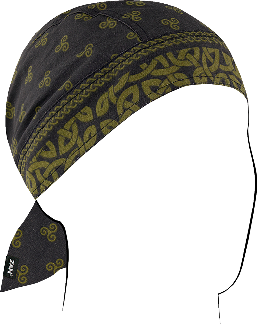 Flydanna Cotton Headwrap - Celtic Paisley