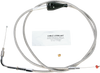 Idle Cable - Cruise - +8" - Stainless Steel - Lutzka's Garage