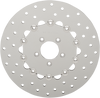Drilled Brake Rotor - Front - 11.8" - Dyna