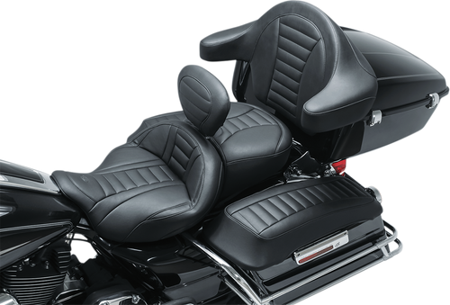 Removable Driver Backrest - Tuck and Roll