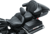 Removable Driver Backrest - Tuck and Roll
