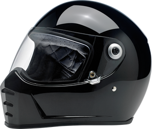 Lane Splitter Helmet - Gloss Black - XS - Lutzka's Garage