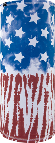 Motley Tube® SportFlex® Neck Tube - Stars & Stripes Tie Dye
