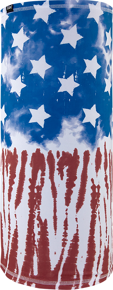 Motley Tube® SportFlex® Neck Tube - Stars & Stripes Tie Dye