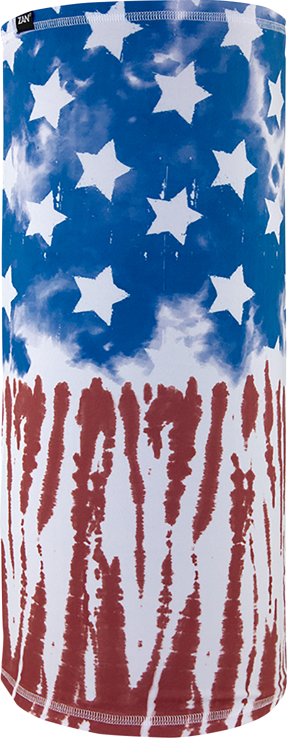 Motley Tube® SportFlex® Neck Tube - Stars & Stripes Tie Dye
