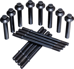 Cylinder Stud & Head Bolt Kit - 8 Pack - 17-23 M8 Models
