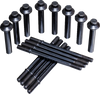 Cylinder Stud & Head Bolt Kit - 8 Pack - 17-23 M8 Models