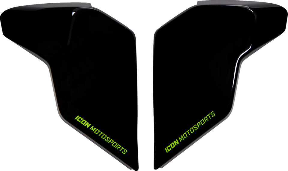 Airflite Side Plates - Crosslink - Hi-Viz - Lutzka's Garage